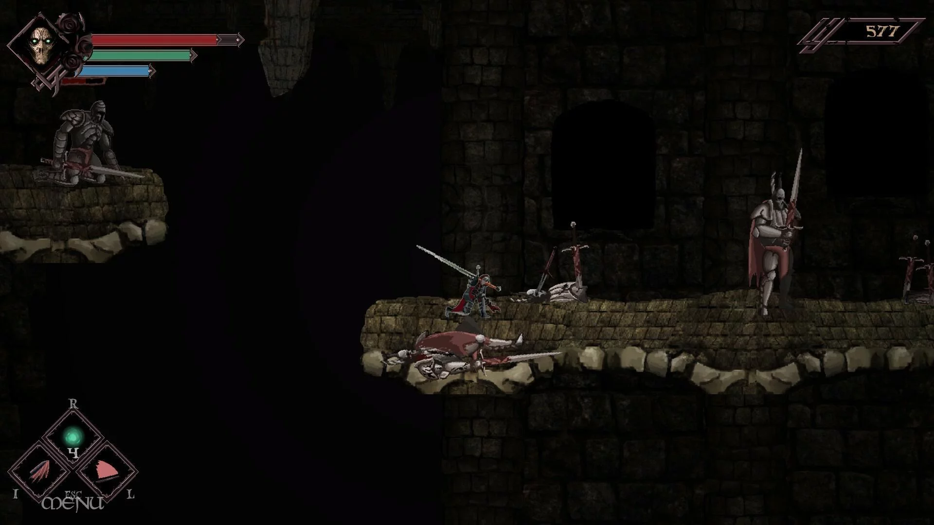 Изображение игры: Skelethrone: The Chronicles of Ericona