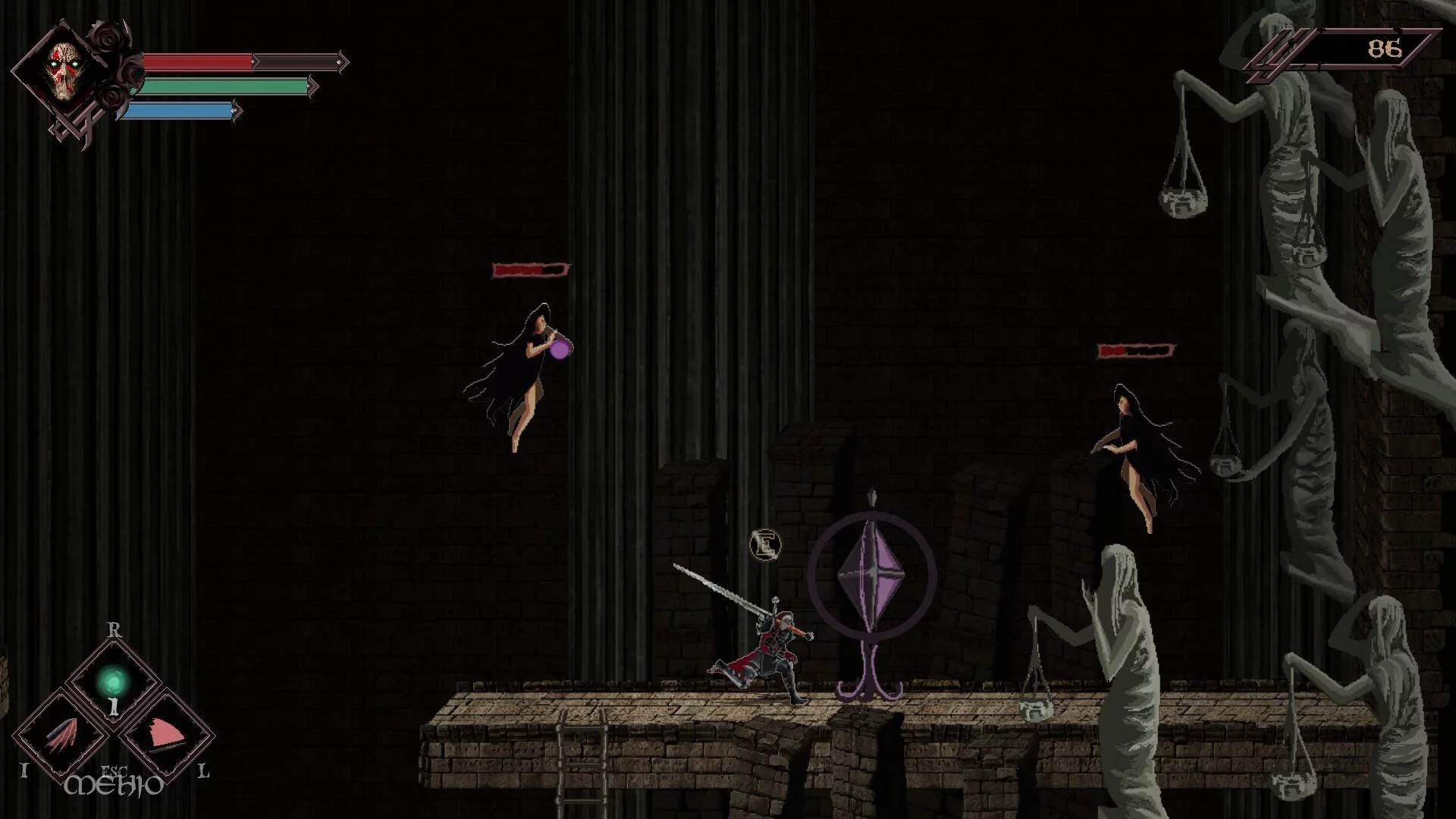 Изображение игры: Skelethrone: The Chronicles of Ericona