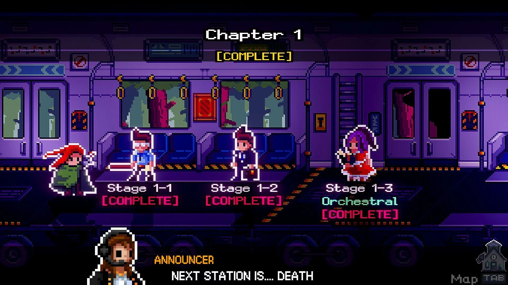 Изображение игры: Hailing from the Abyss