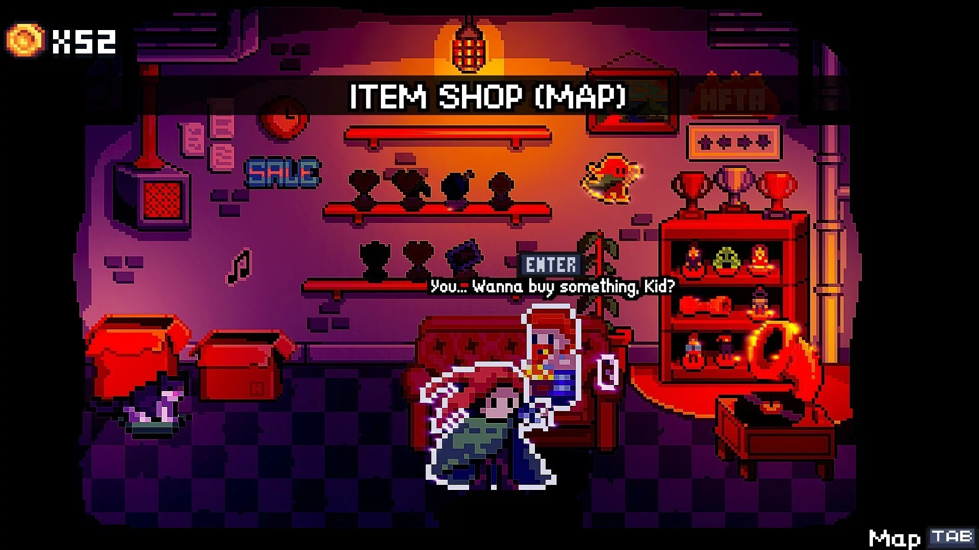 Изображение игры: Hailing from the Abyss