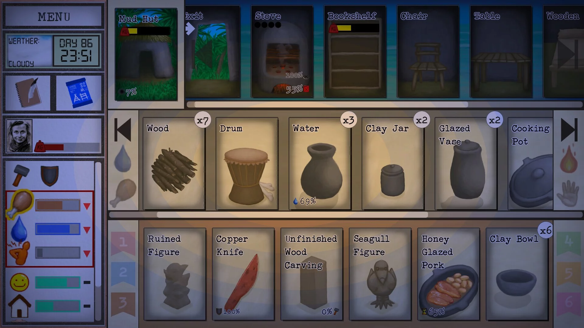 Изображение игры: Card Survival: Tropical Island - The First Days