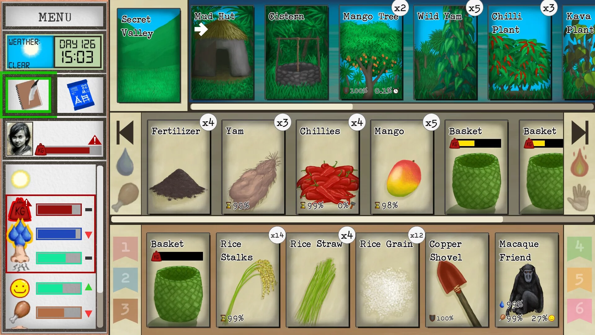 Изображение игры: Card Survival: Tropical Island - The First Days