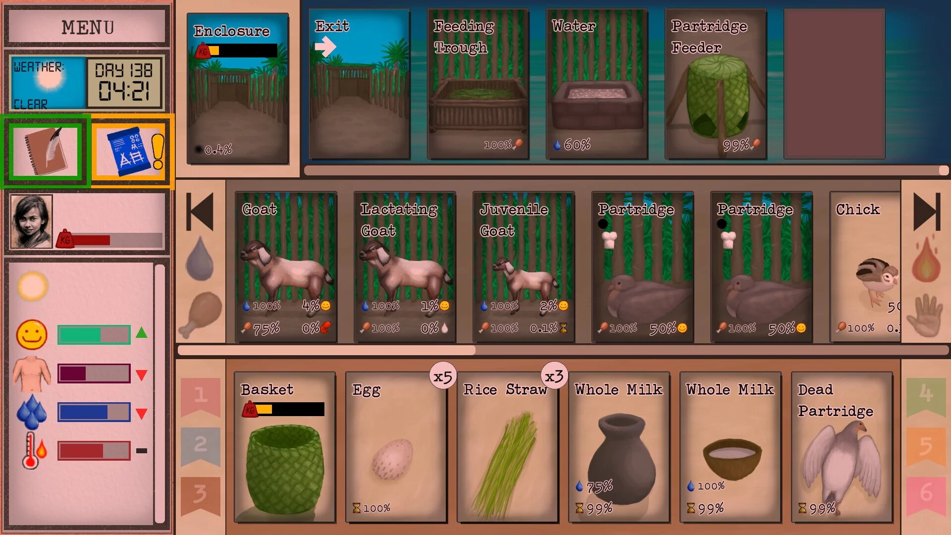 Изображение игры: Card Survival: Tropical Island - The First Days