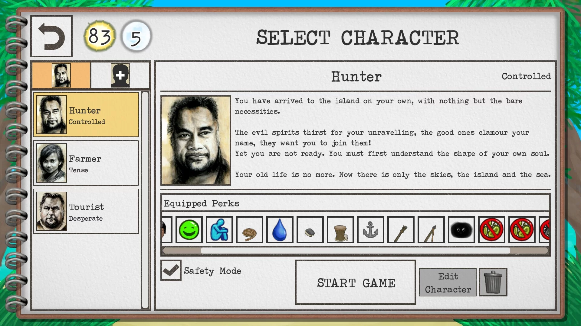 Изображение игры: Card Survival: Tropical Island - The First Days