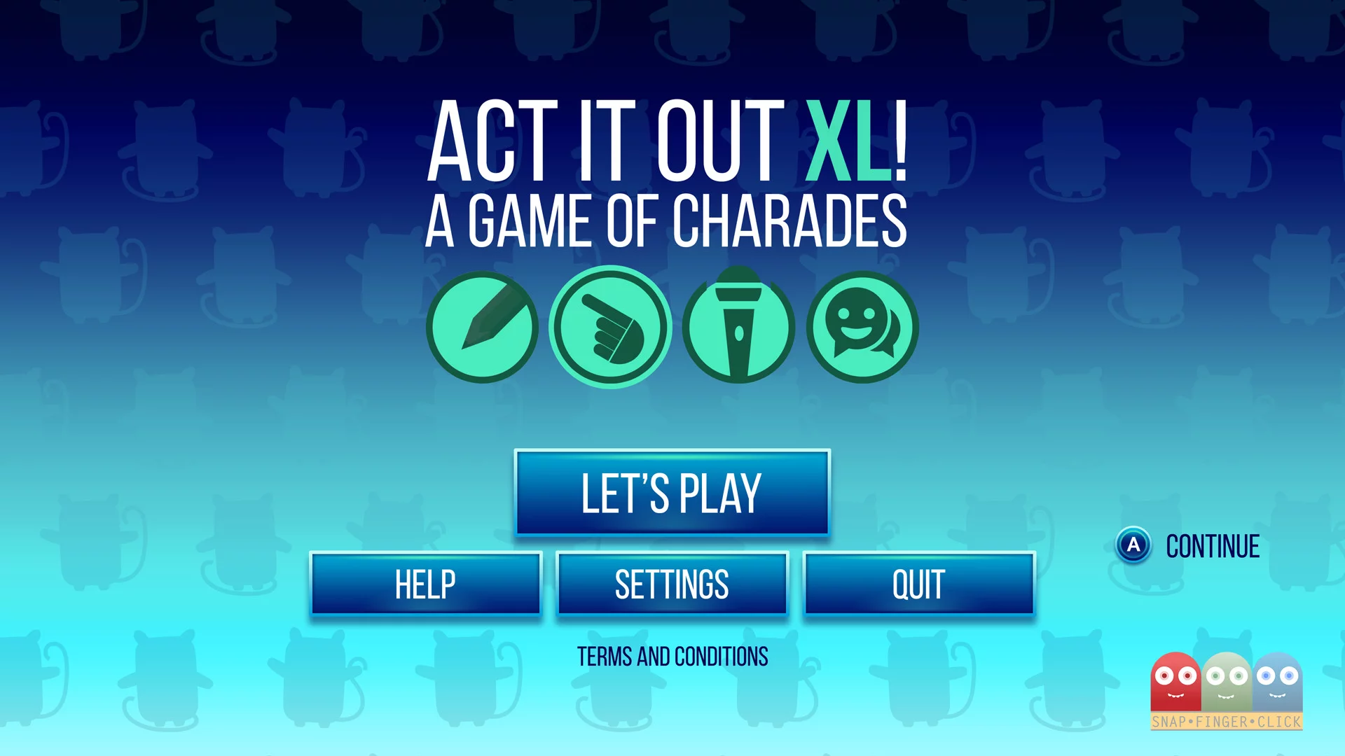 Изображение игры: ACT IT OUT XL! A Game of Charades