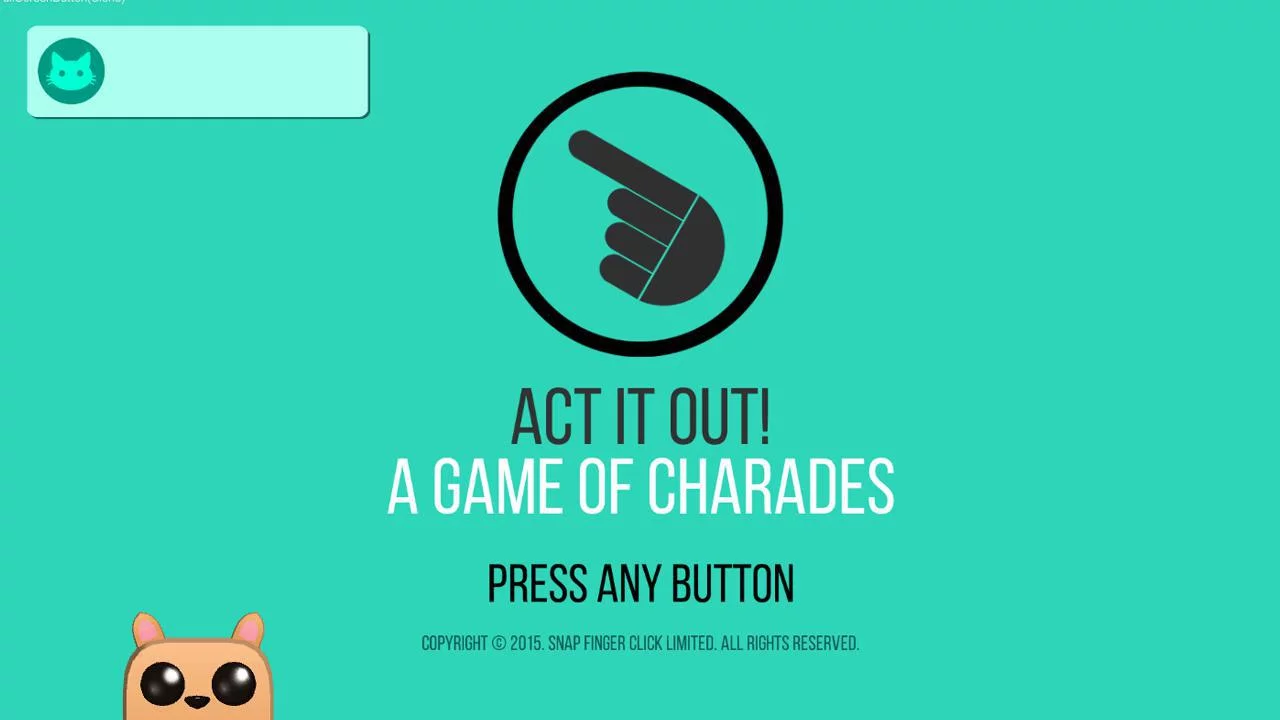 Изображение игры: ACT IT OUT XL! A Game of Charades