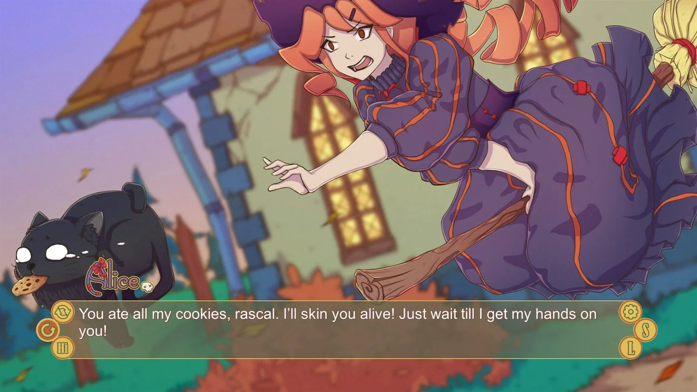 Изображение игры: My Aunt is a Witch