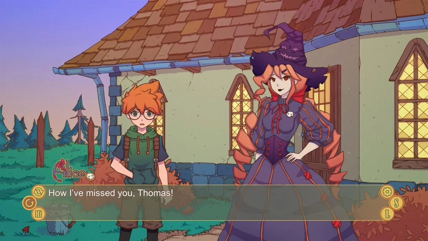 Изображение игры: My Aunt is a Witch