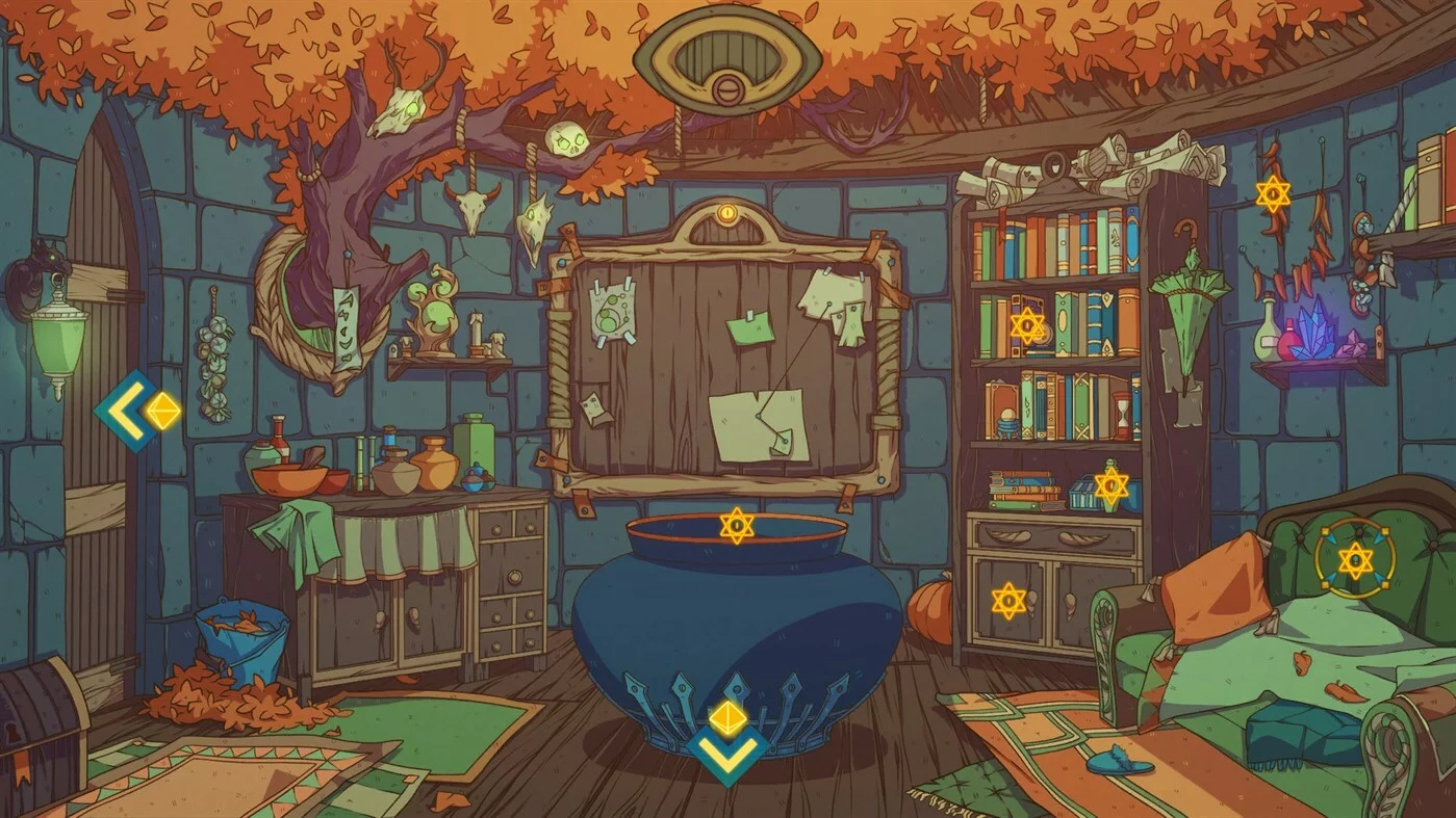 Изображение игры: My Aunt is a Witch