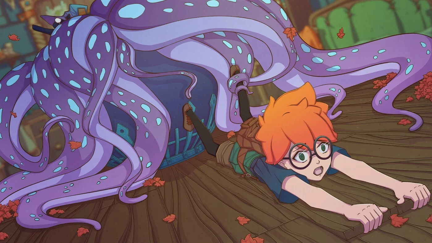 Изображение игры: My Aunt is a Witch