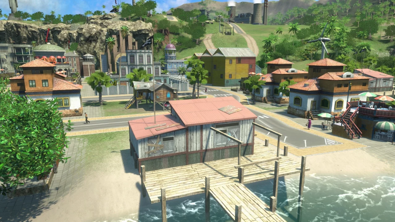 Изображение игры: Tropico 4: Pirate Heaven