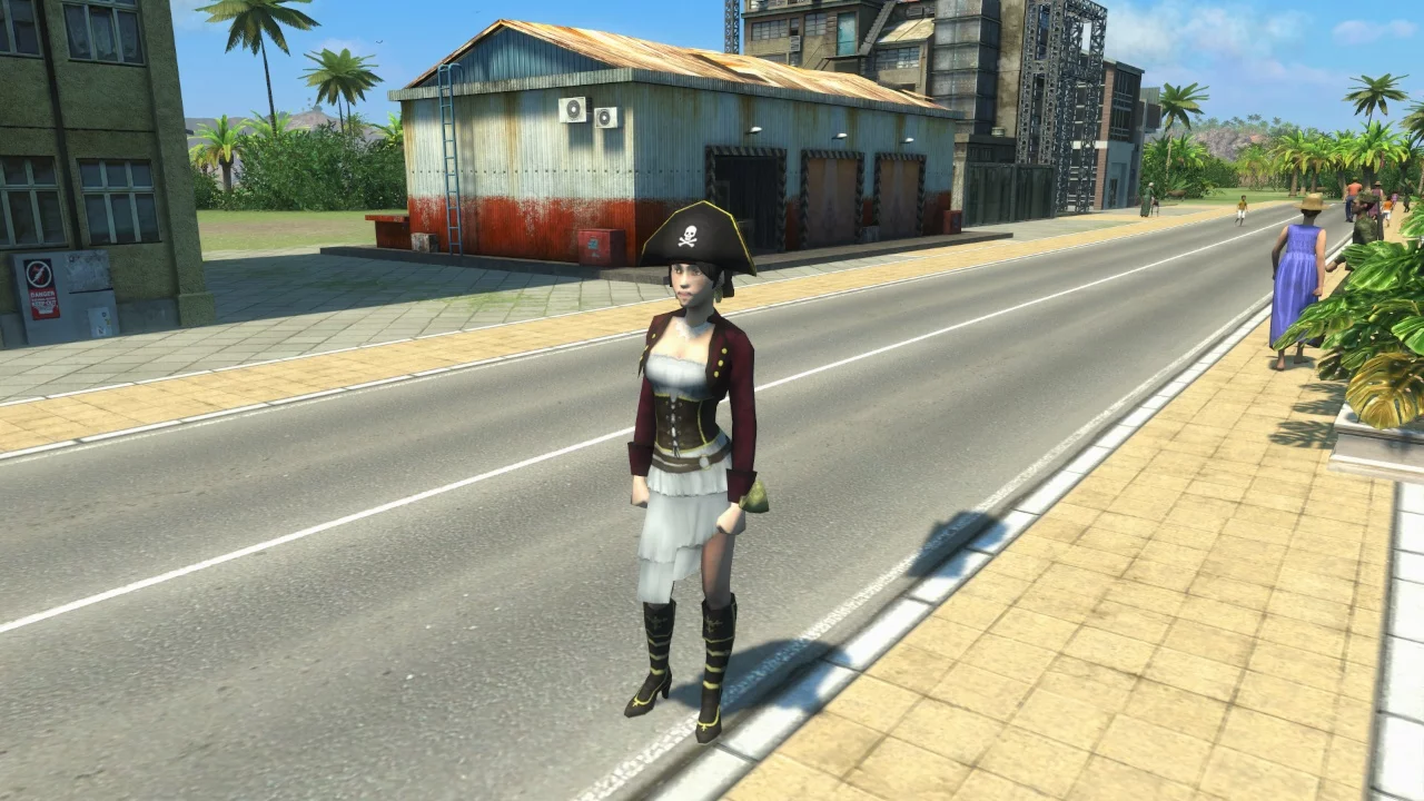 Изображение игры: Tropico 4: Pirate Heaven