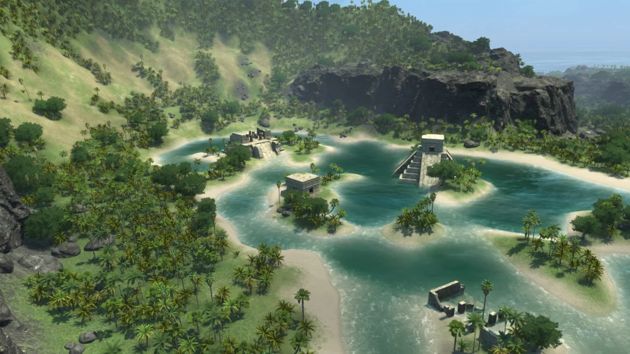 Изображение игры: Tropico 4: Pirate Heaven