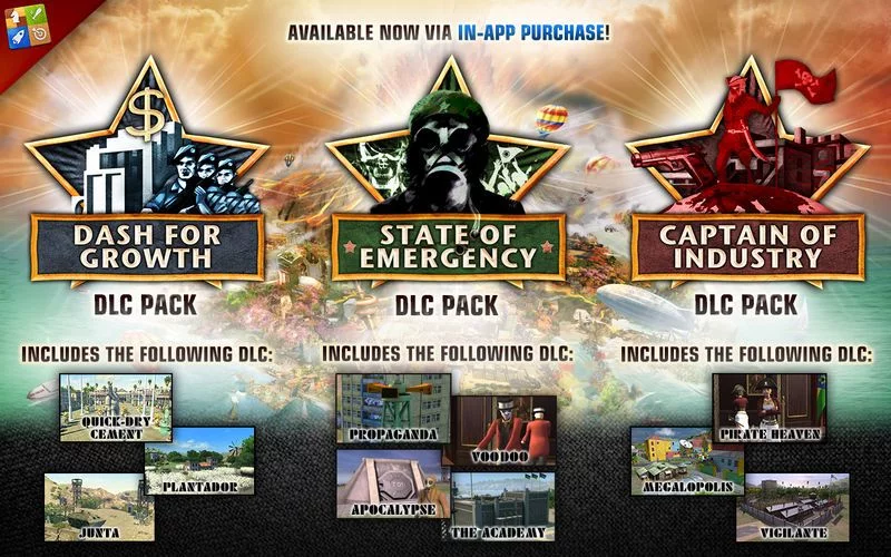 Изображение игры: Tropico 4: Gold Edition