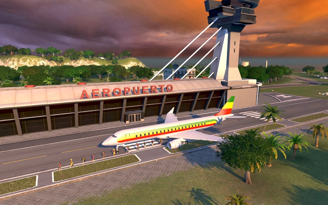 Изображение игры: Tropico 4: Modern Times