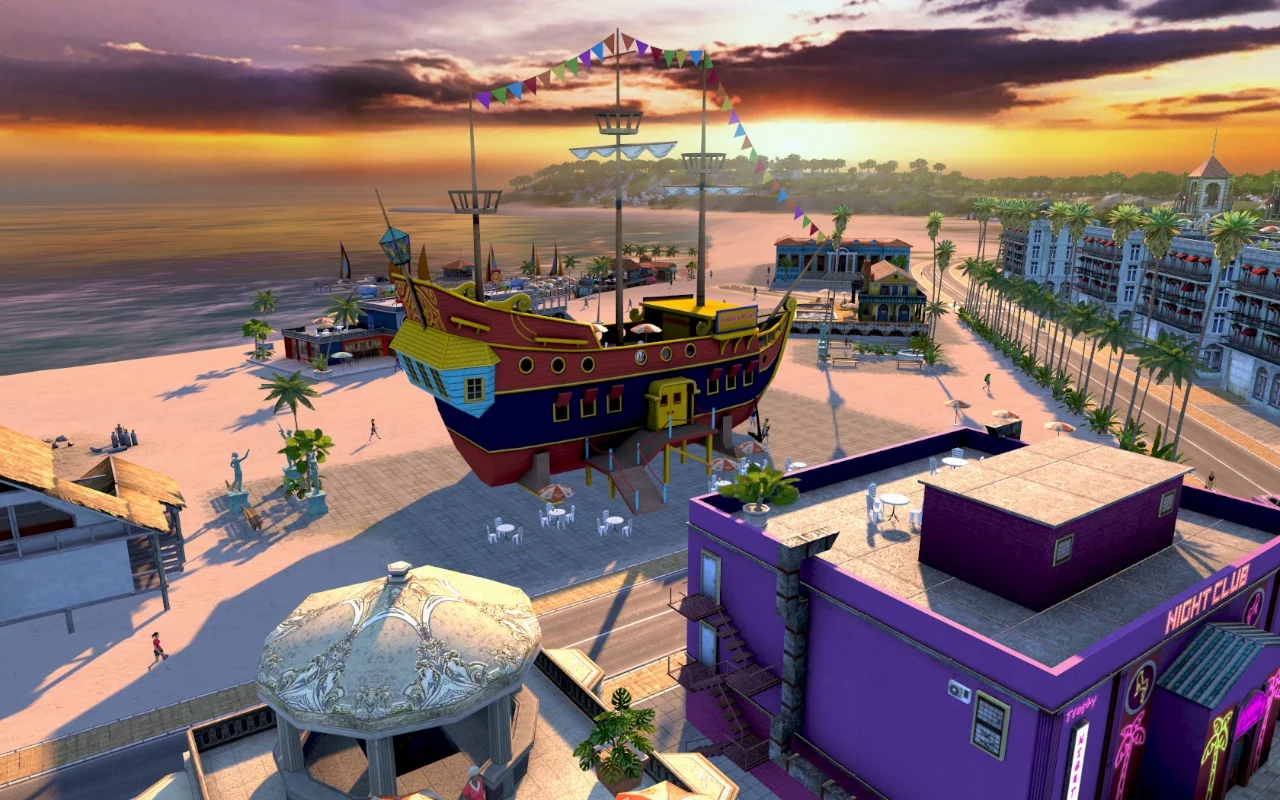 Изображение игры: Tropico 4: Modern Times