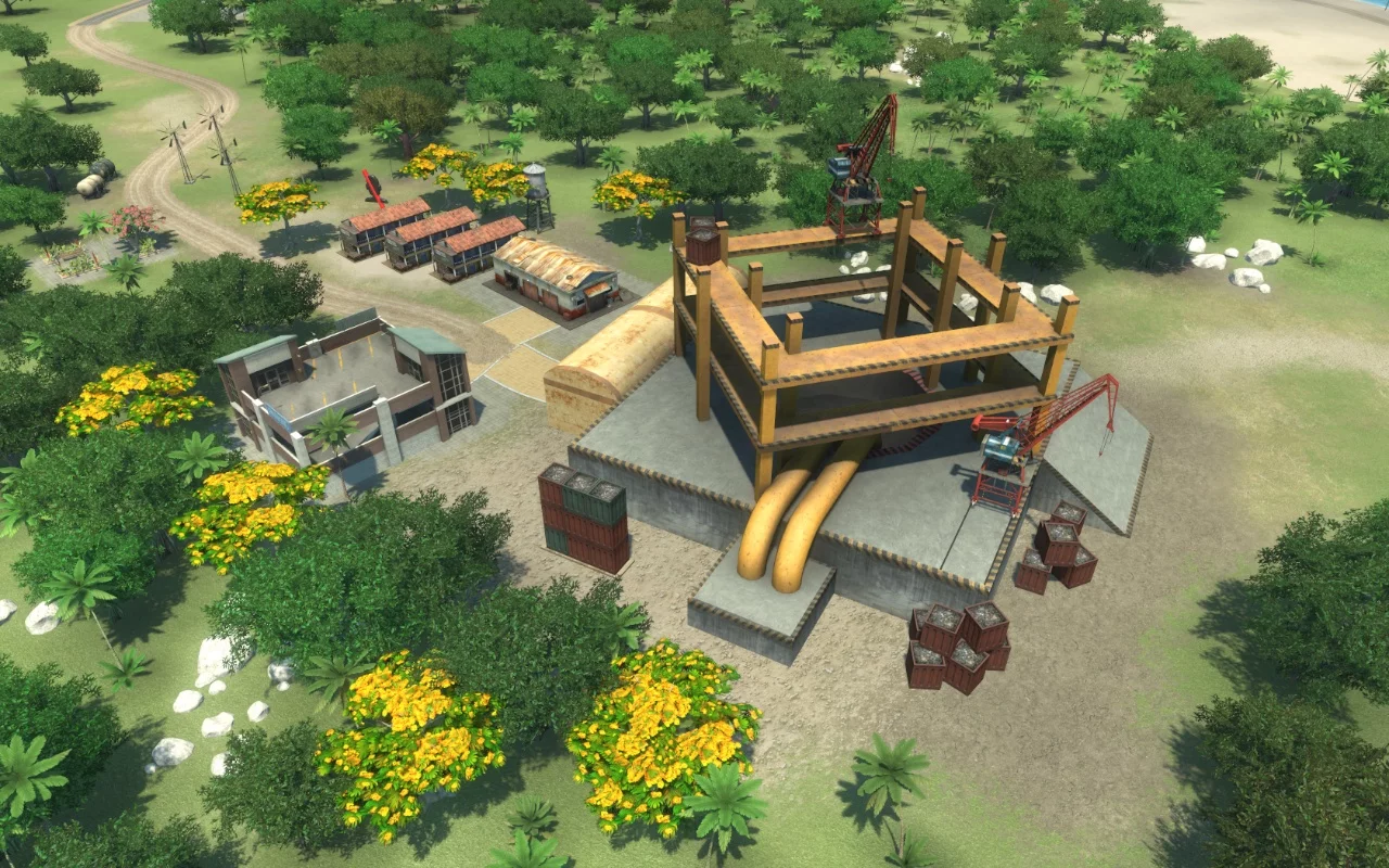 Изображение игры: Tropico 4: Modern Times