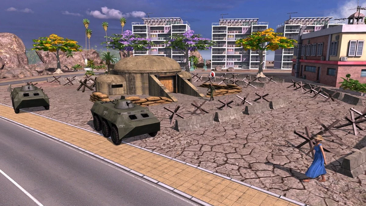 Изображение игры: Tropico 4: Junta Military