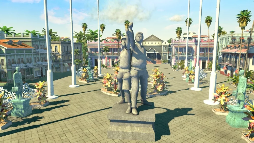 Изображение игры: Tropico 4: Junta Military