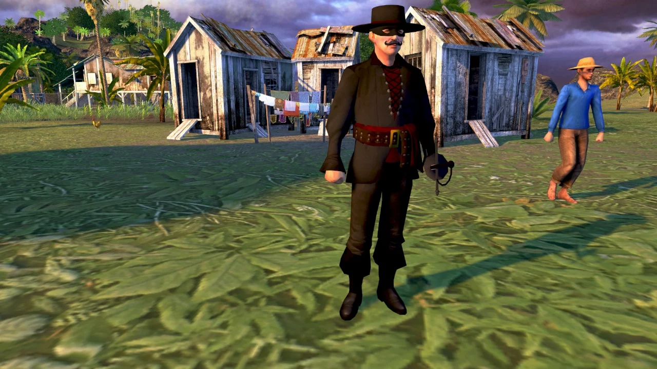 Изображение игры: Tropico 4: Vigilante