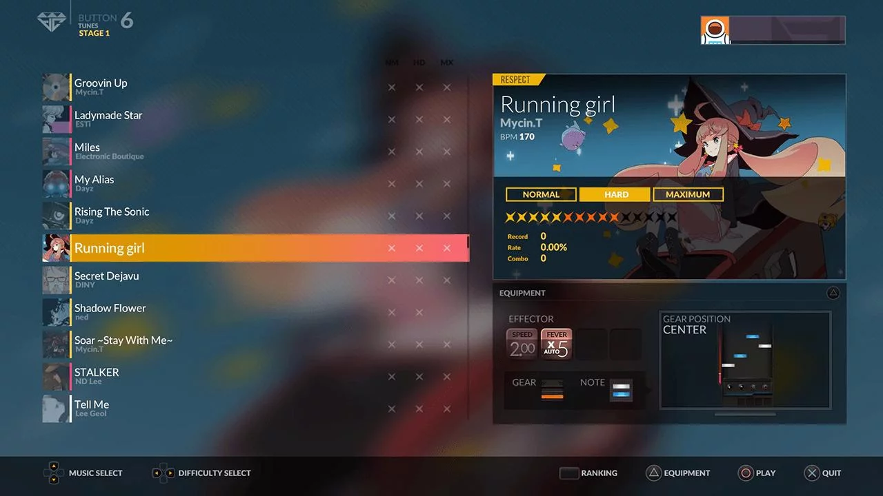 Изображение игры: DJMax Respect