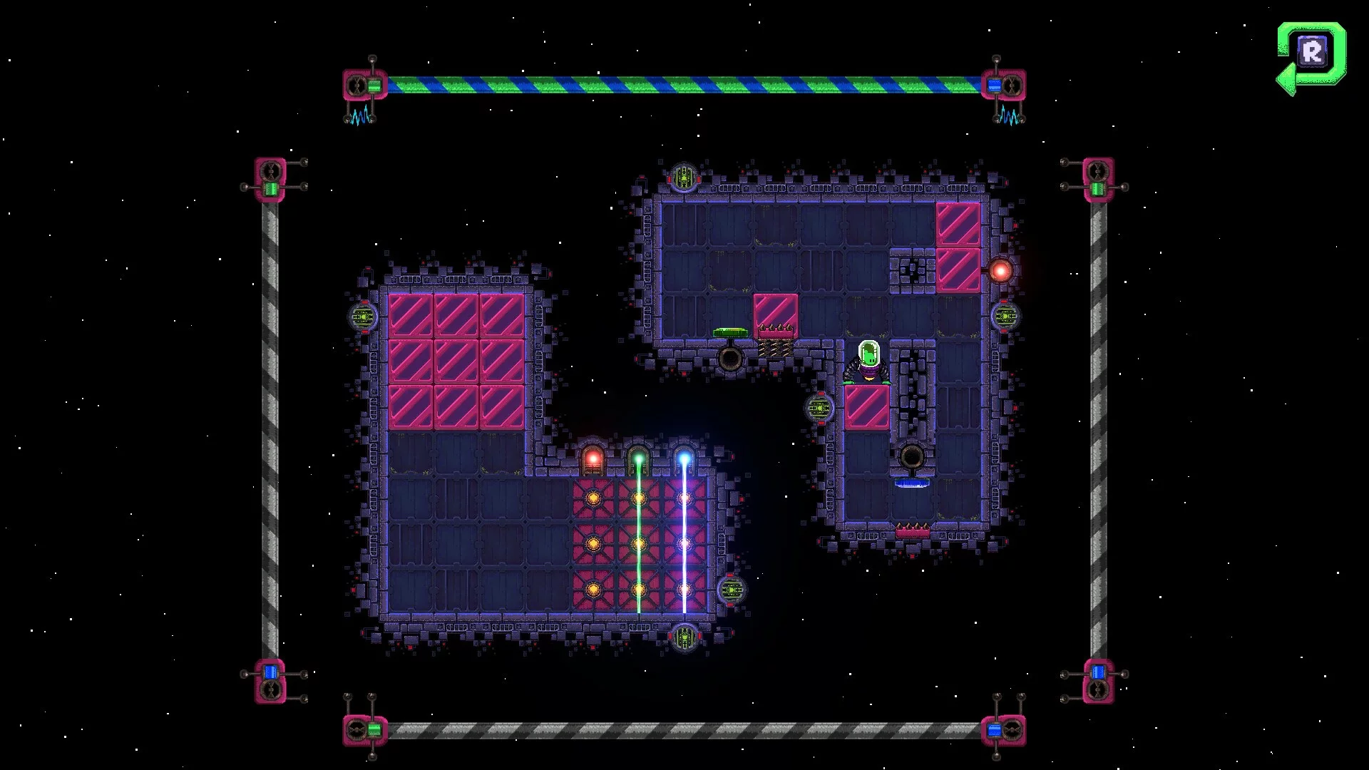 Изображение игры: GraviFire