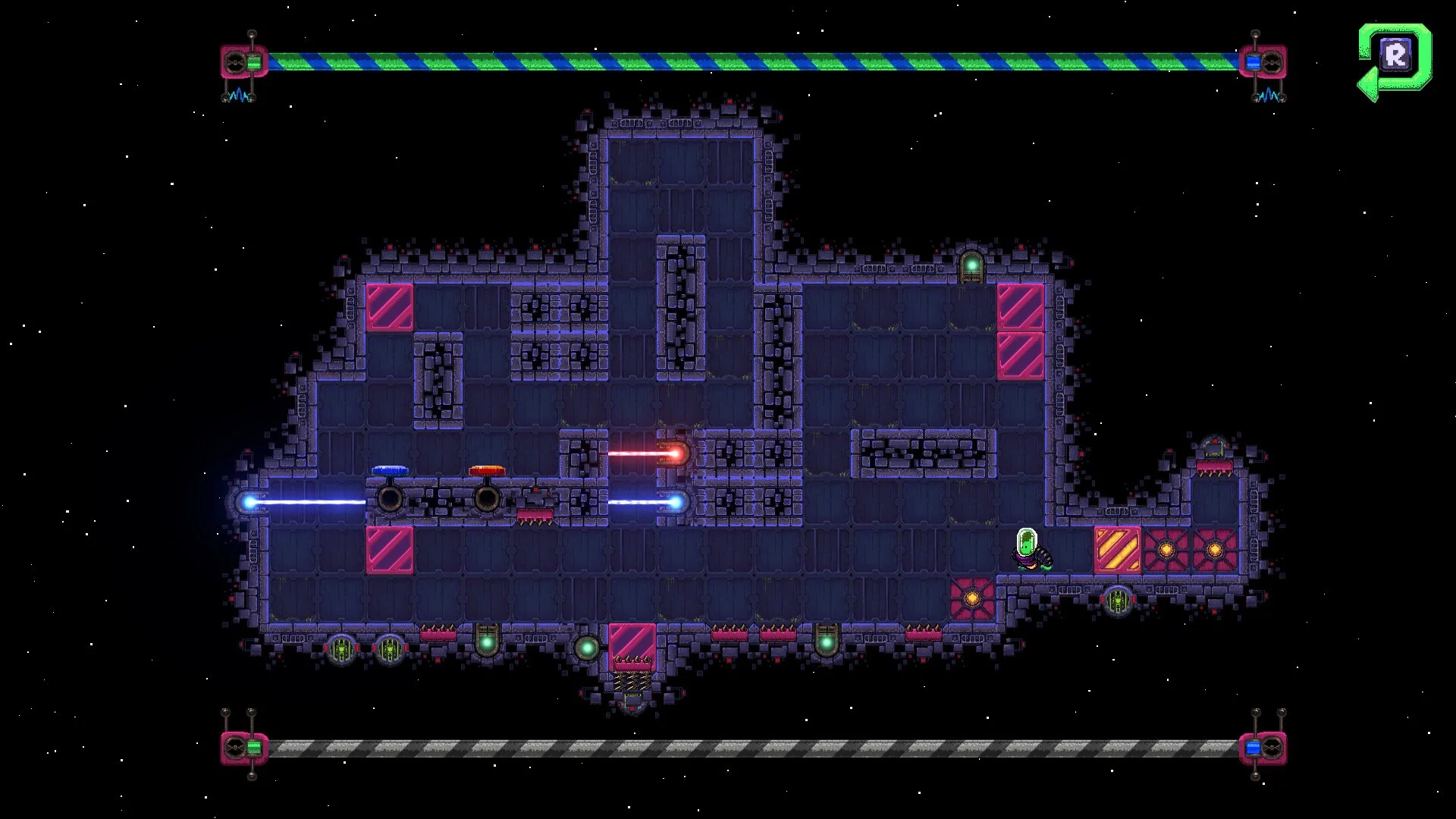 Изображение игры: GraviFire