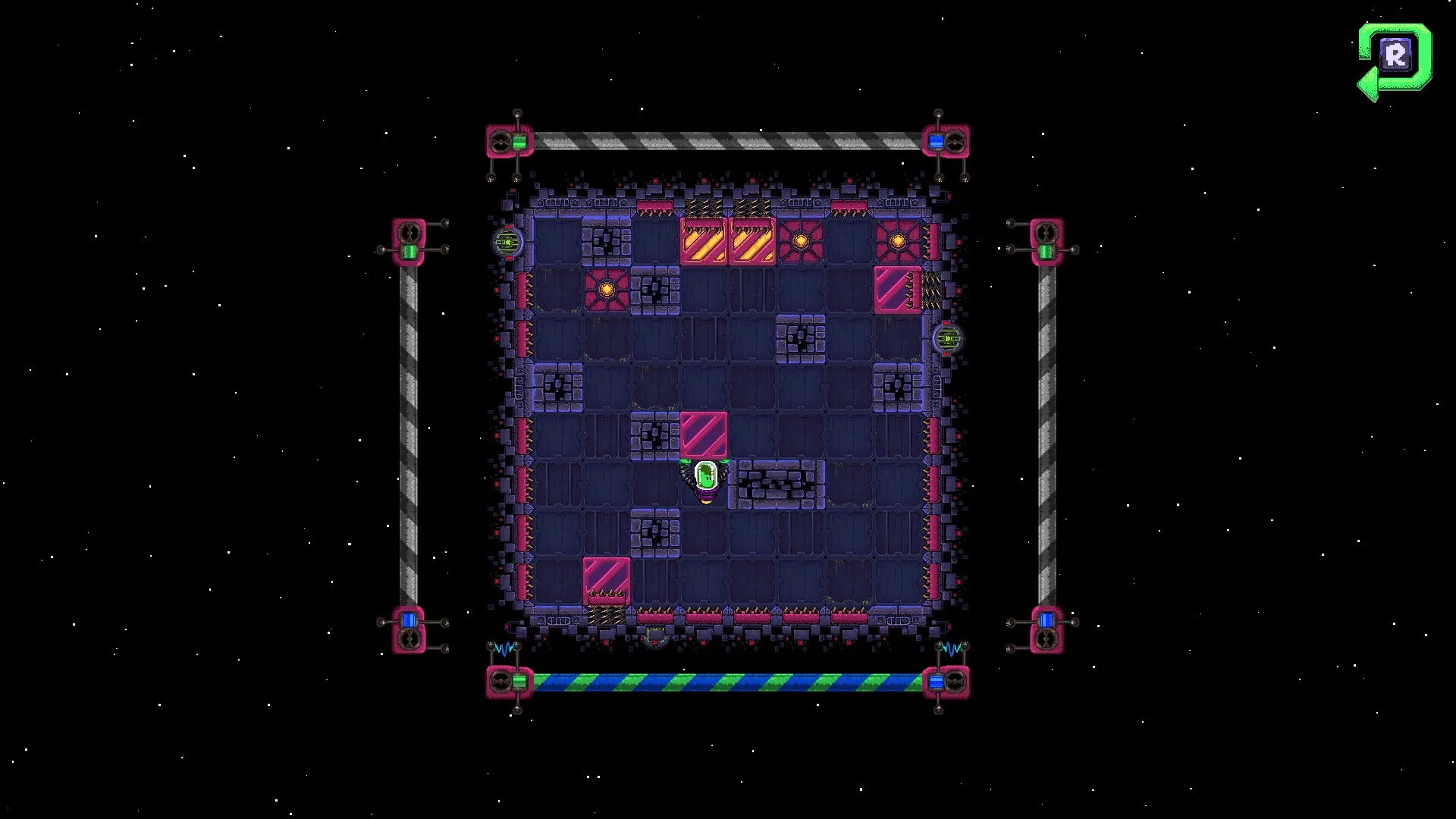 Изображение игры: GraviFire