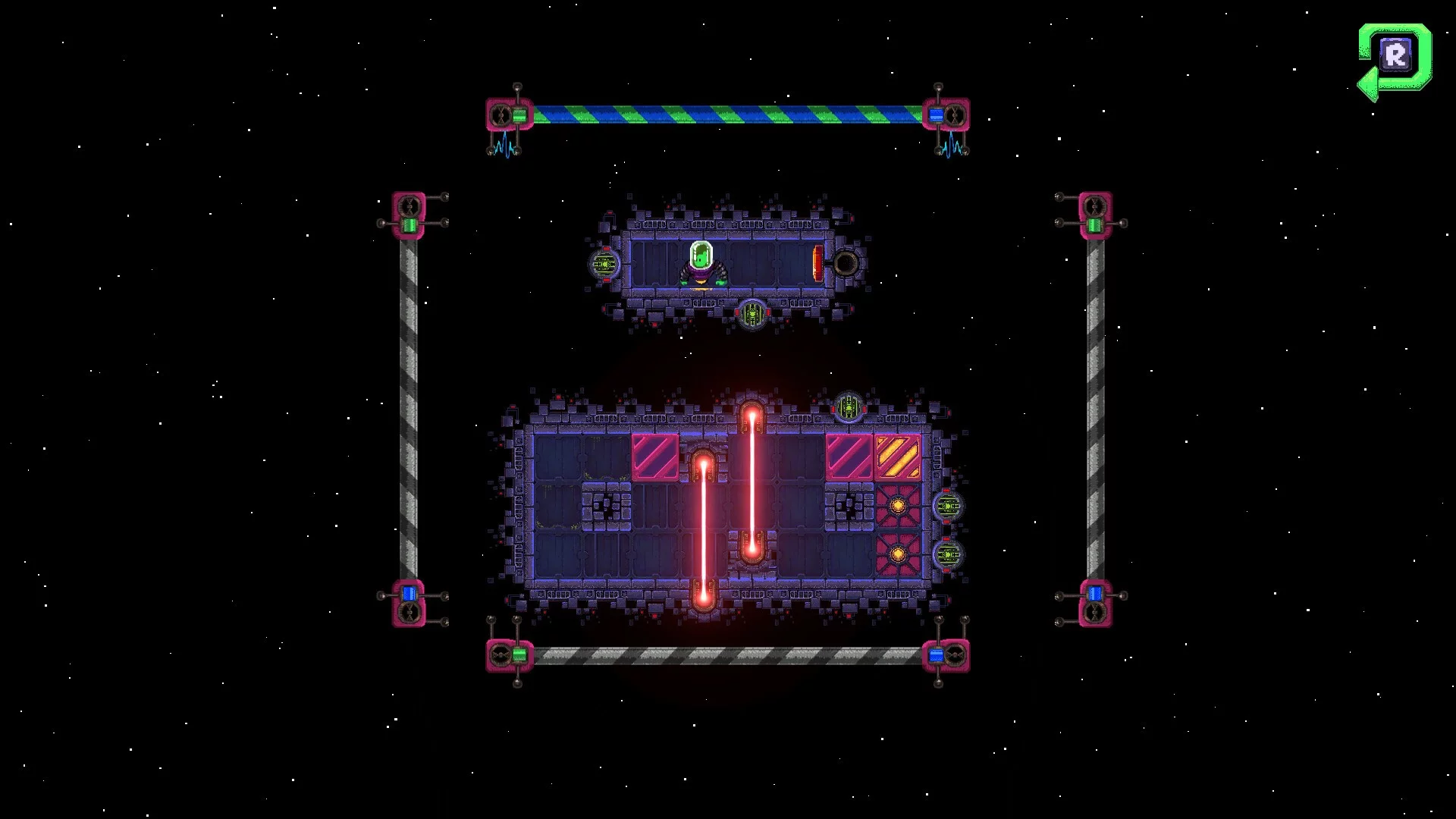 Изображение игры: GraviFire