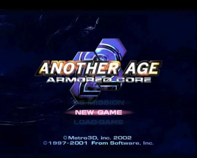 Изображение игры: Armored Core 2: Another Age