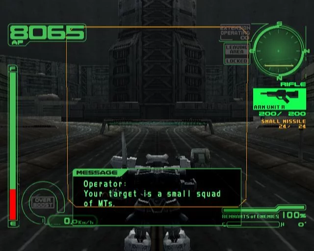 Изображение игры: Armored Core 2: Another Age