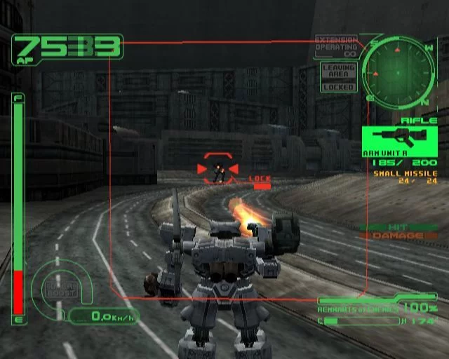 Изображение игры: Armored Core 2: Another Age