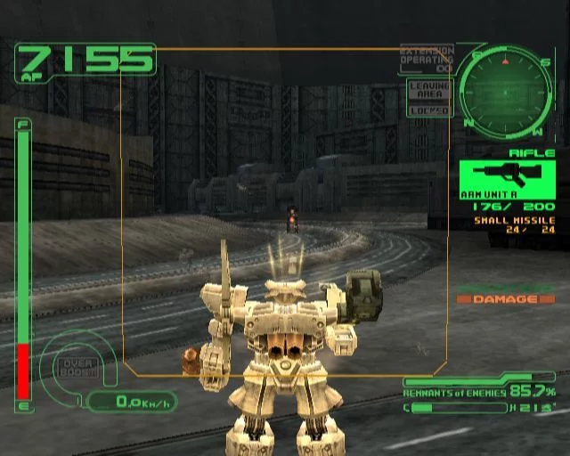 Изображение игры: Armored Core 2: Another Age