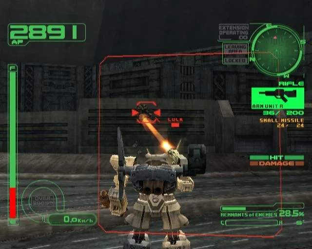 Изображение игры: Armored Core 2: Another Age