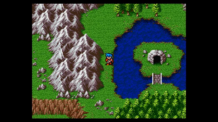 Изображение игры: Breath of Fire (1993)