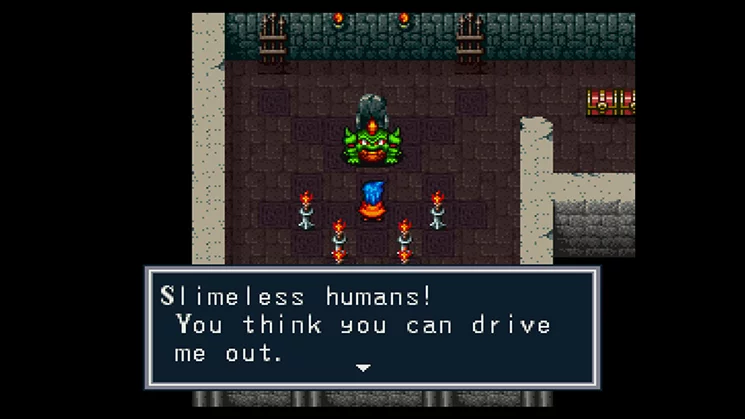 Изображение игры: Breath of Fire (1993)