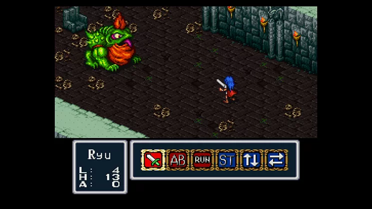 Изображение игры: Breath of Fire (1993)