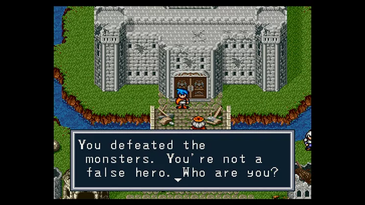 Изображение игры: Breath of Fire (1993)