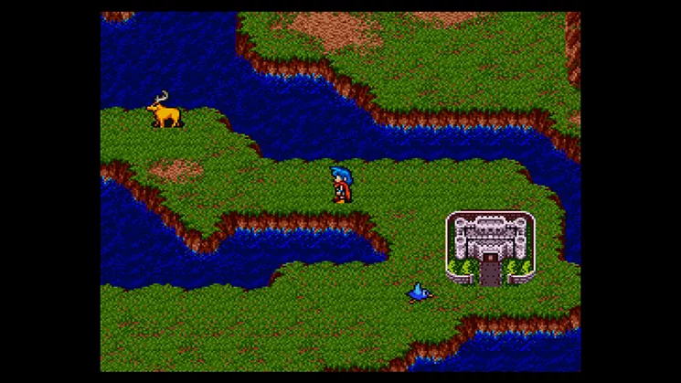 Изображение игры: Breath of Fire (1993)