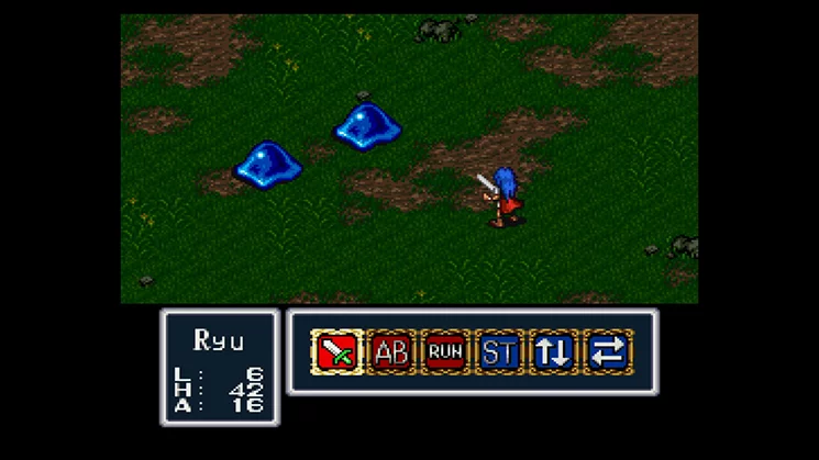 Изображение игры: Breath of Fire (1993)