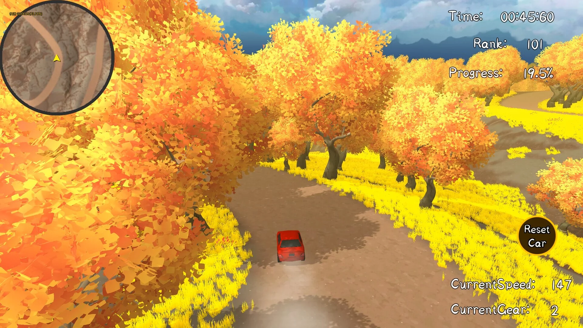 Изображение игры: Extreme Overtake
