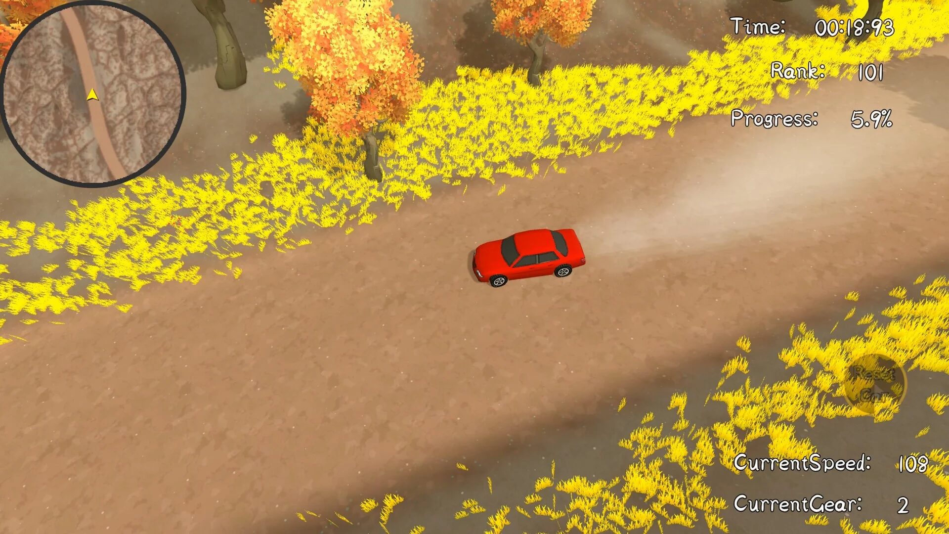 Изображение игры: Extreme Overtake