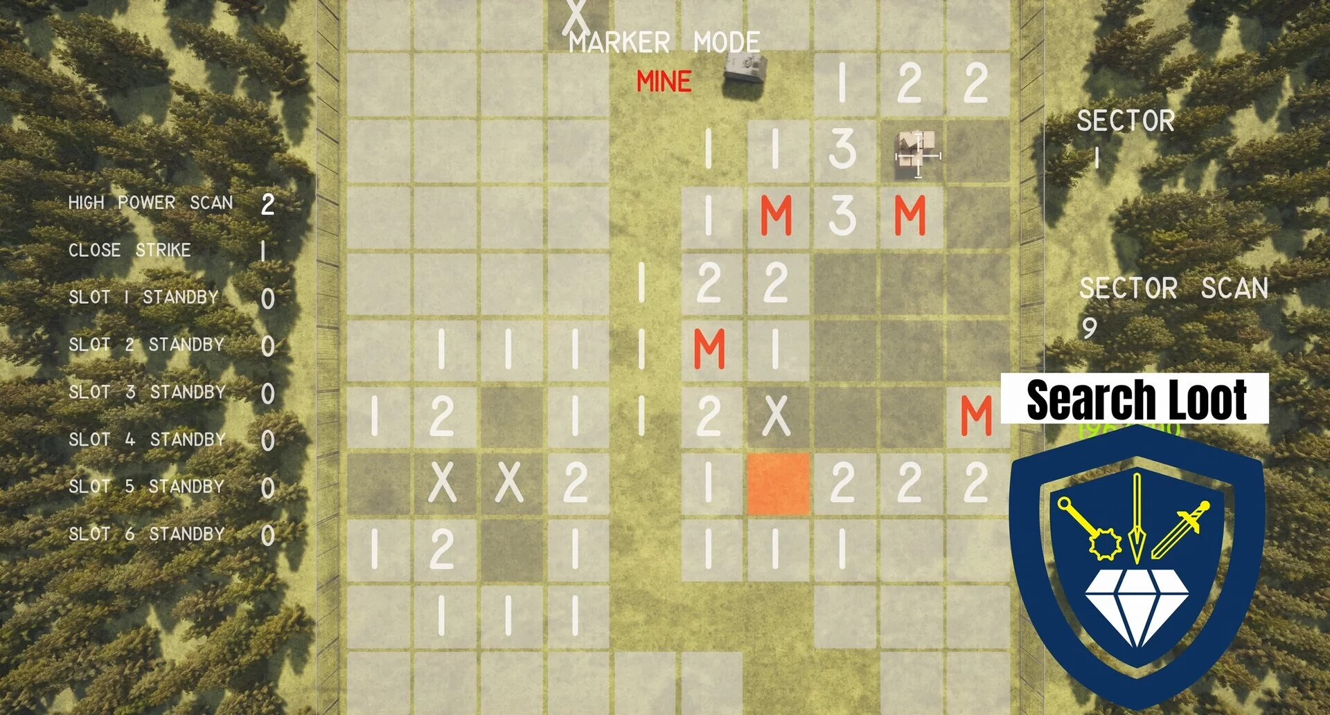 Изображение игры: Mine From Here