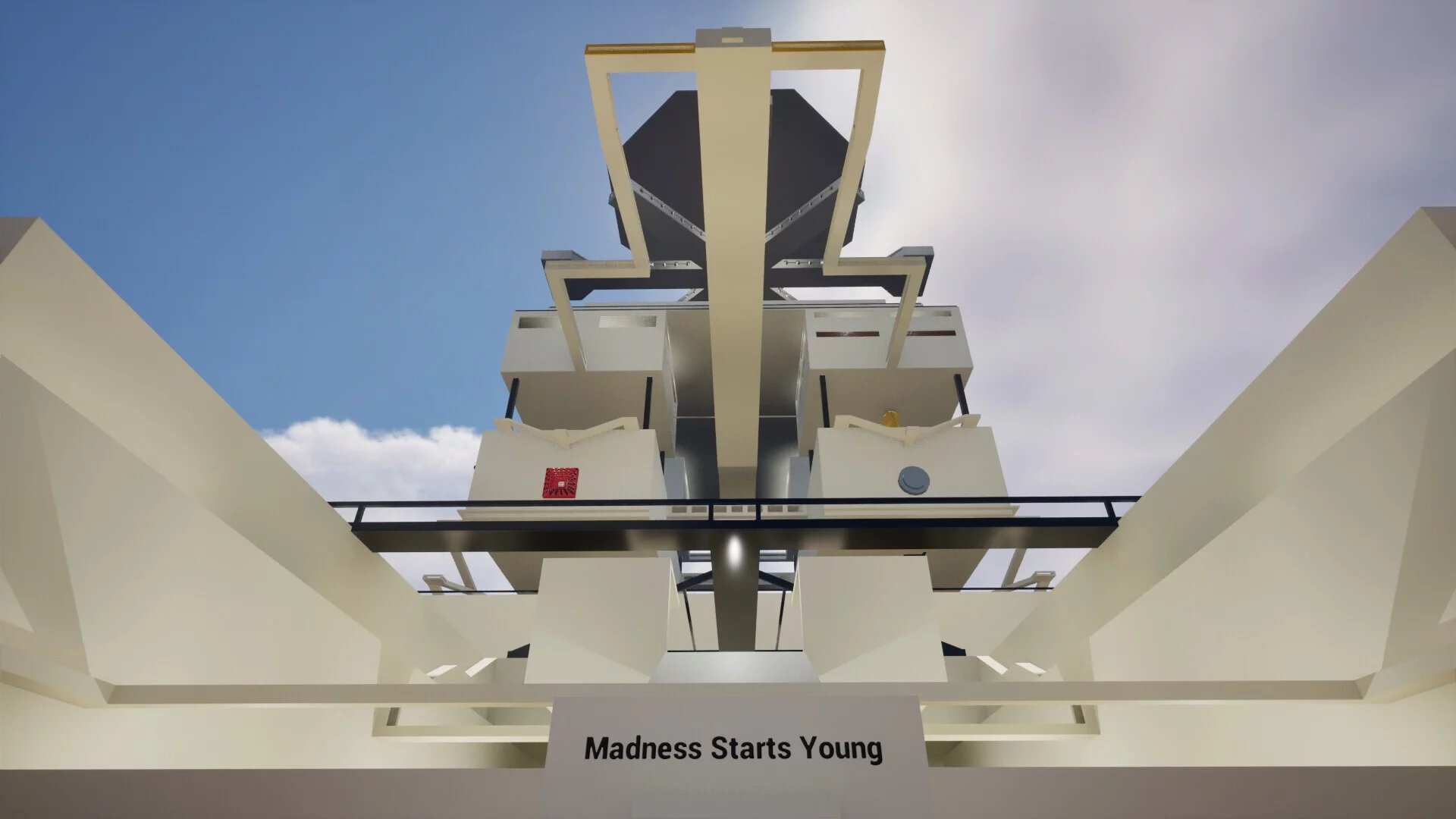 Изображение игры: Madness Starts Young