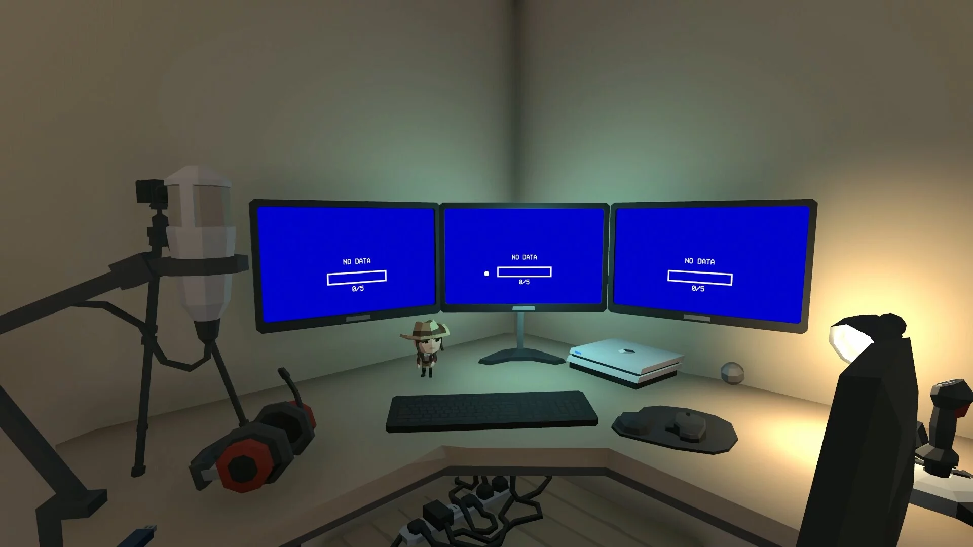 Изображение игры: No Signal Escape Room