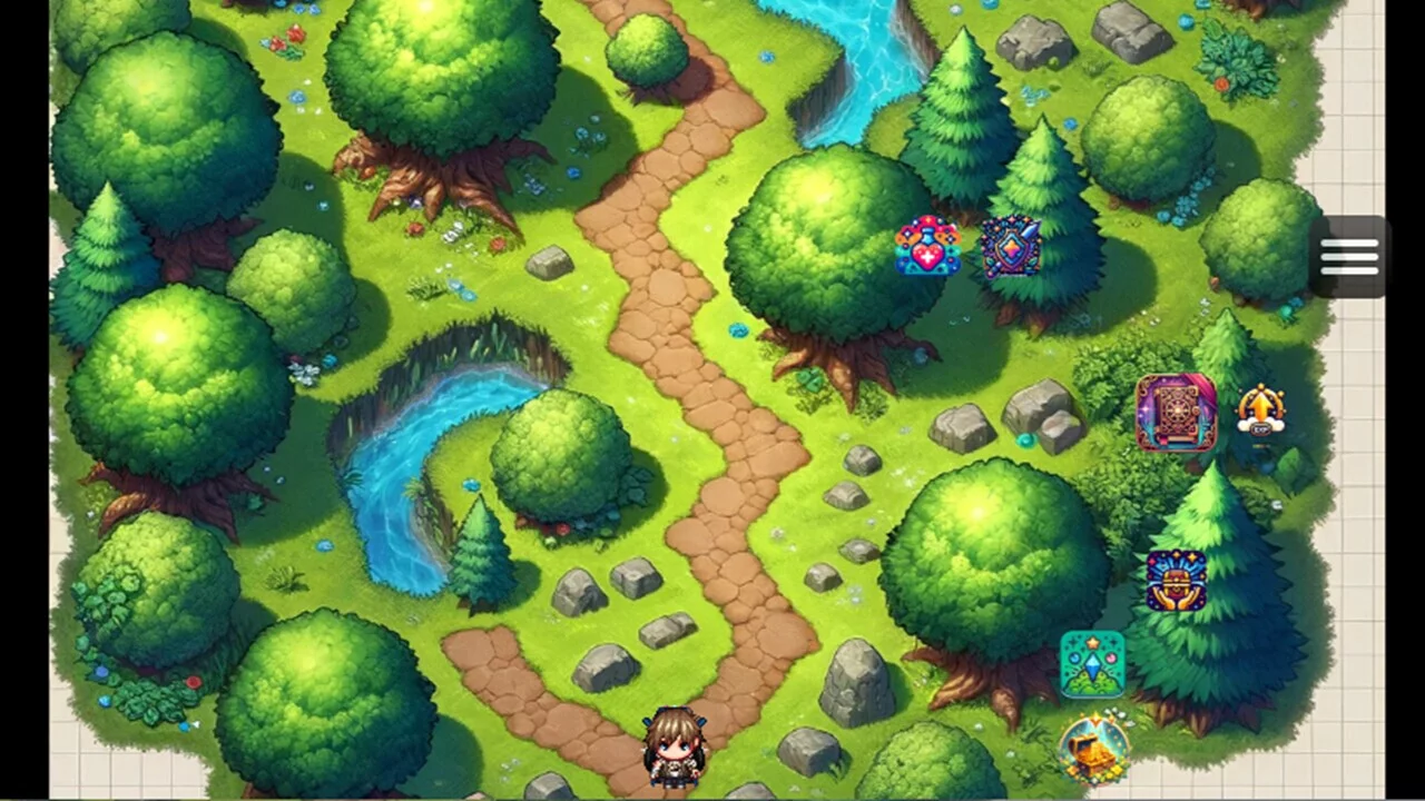 Изображение игры: Forest of Spirits