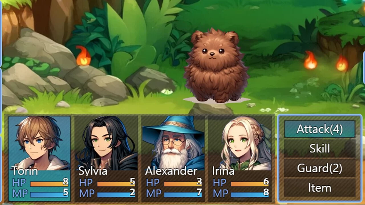 Изображение игры: Forest of Spirits