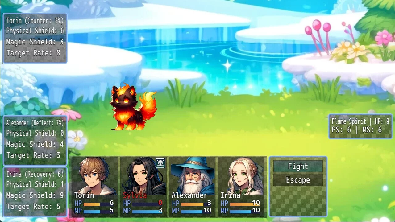 Изображение игры: Forest of Spirits