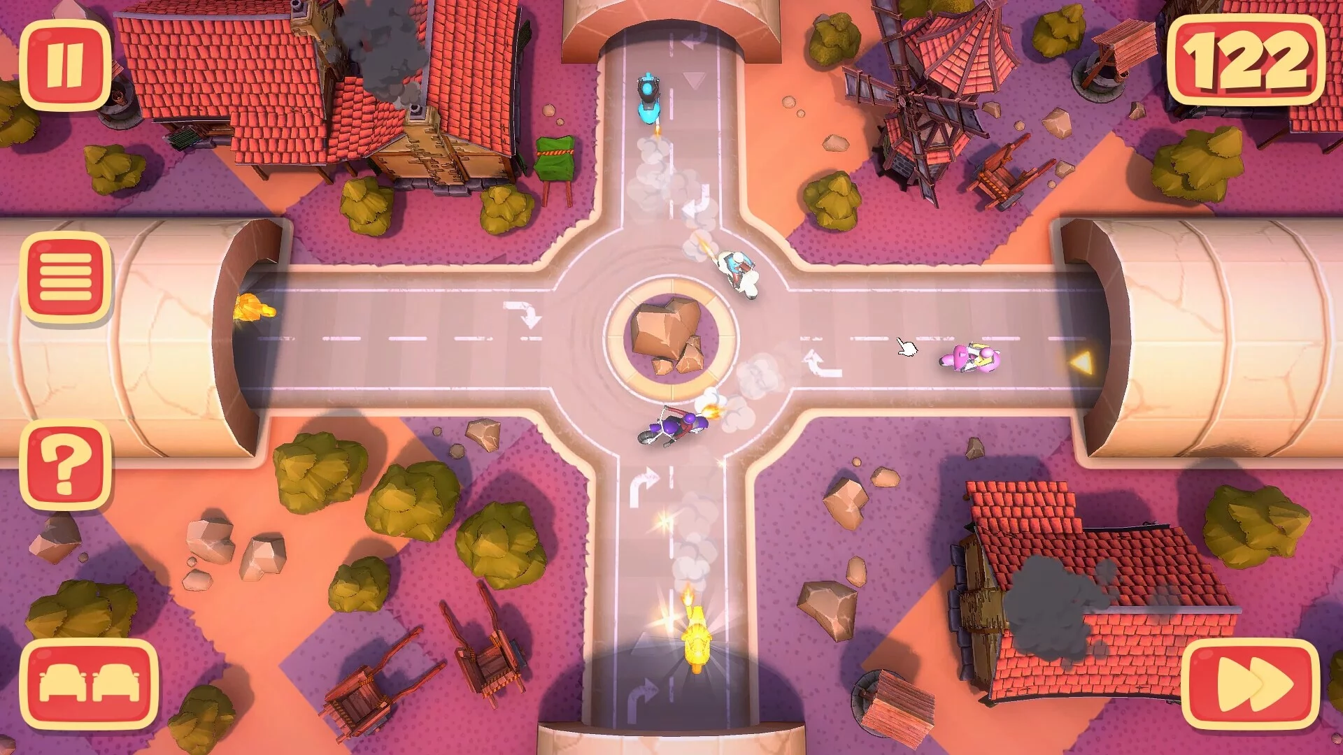 Изображение игры: Stupid Cars