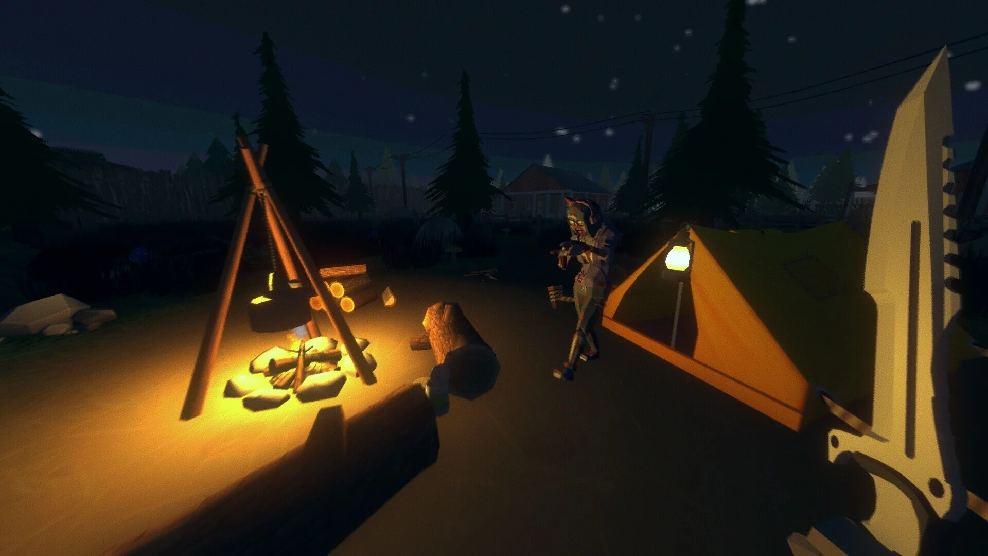 Изображение игры: Hour of Survival: Zombie Craft